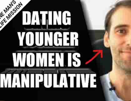 Should a Man be Judged for Dating Younger Women?